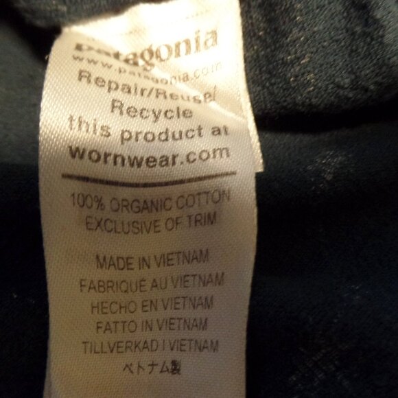 Patagonia Pataloha Shirt in Ho'okele Tidepool Blue Size Large - Picture 11 of 13